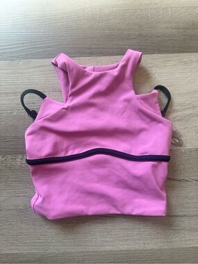 Five the Label 2 pc set-Ocho Tank (MariandreaX Five)/Everyday Short 2”color Lily